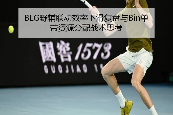 BLG野辅联动效率下滑复盘与Bin单带资源分配战术思考